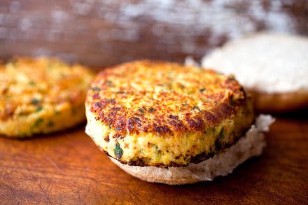 White Bean Burgers