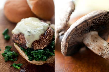 Portobello Mushroom Cheeseburgers