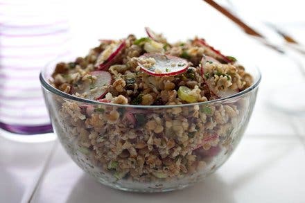 Bulgur and Lentil Salad