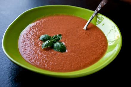 Blender Tomato Soup