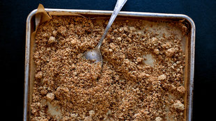 Image for Quinoa-Oat Crumble Topping