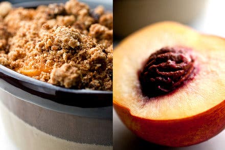 Fruit Crumble With Quinoa-Oat Topping