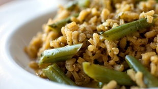 Image for Risotto With Green Beans