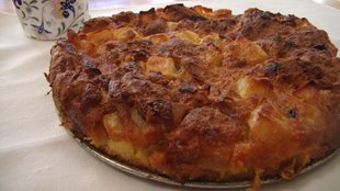 Image for Alsatian Pear Kugel With Prunes