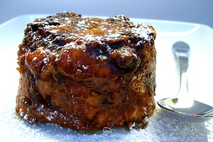 Image for Chocolate-Pumpkin Bread Pudding