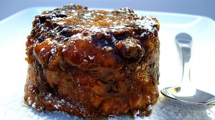 Image for Chocolate-Pumpkin Bread Pudding