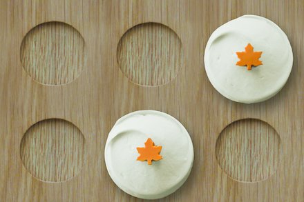 Image for White Chocolate-Spice Cupcakes