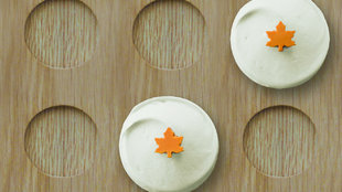 Image for White Chocolate-Spice Cupcakes