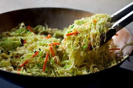 Image for Spicy Stir-Fried Cabbage