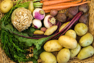 Image for Thanksgiving Roasted Root Veggies