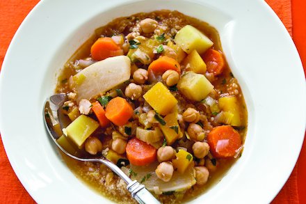 Image for Chickpea and Winter Vegetable Stew