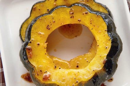 Roasted Acorn Squash