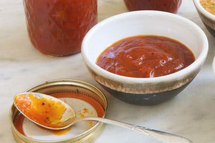 Bengali-Style Tomato Chutney