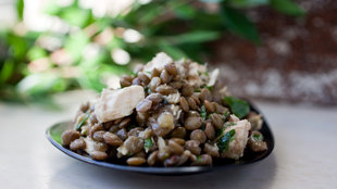 Image for Lentil and Tuna Salad