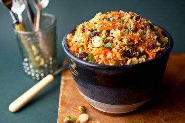 Image for Couscous Salad With Dried Cranberries and Pecans