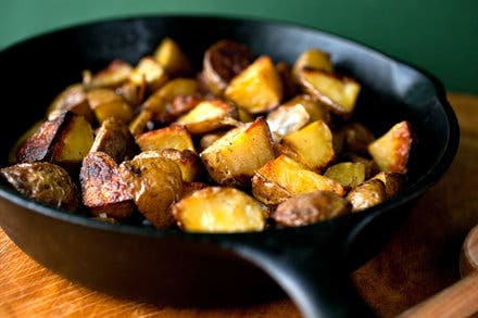 Cinnamon Roasted Potatoes