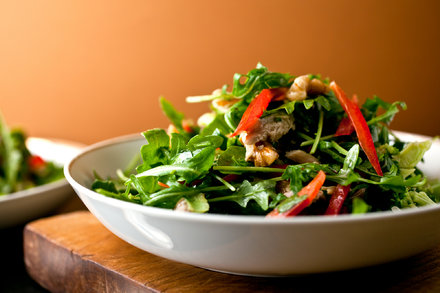 Image for Turkey and Mizuna Salad