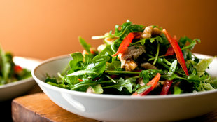 Image for Turkey and Mizuna Salad