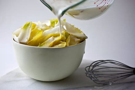 Creamy Meyer Lemon Dressing