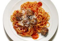 Spaghetti and Meatballs