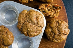 Image for Carrot Cake Muffins