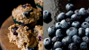 Image for Steel-Cut Oatmeal and Blueberry Muffins