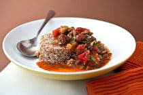 Fava Bean Stew With Bulgur