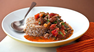 Image for Fava Bean Stew With Bulgur