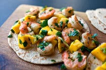 Shrimp and Mango Tacos