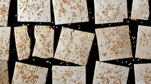 Image for Gluten-Free Rice and Millet Flour Crackers