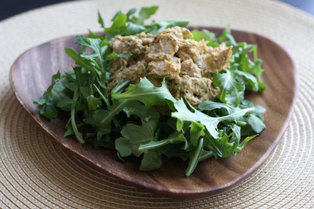 Image for Chicken Salad With Skordalia