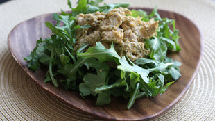 Image for Chicken Salad With Skordalia