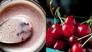 Image for Cherry Almond Smoothie