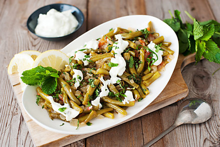 Image for Turkish-Style Braised Green Beans