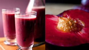 Image for Plum, Red Grape and Almond Smoothie