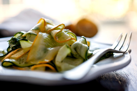 Image for Marinated Zucchini Salad