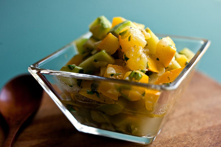 Image for Cumin-Scented Summer Squash Salad