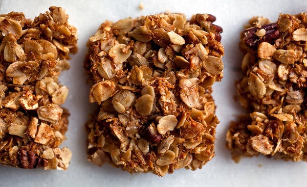 Coconut Granola Bars