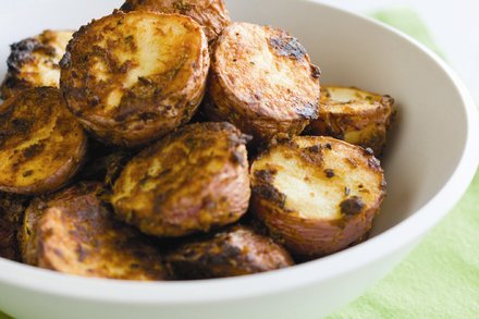 Image for Spicy Roasted Potatoes With Dijon Mustard, Rosemary and Smoked Paprika