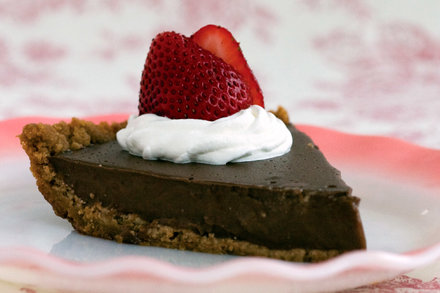 Image for Old-Fashioned Chocolate Pudding Pie