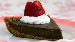 Image for Old-Fashioned Chocolate Pudding Pie