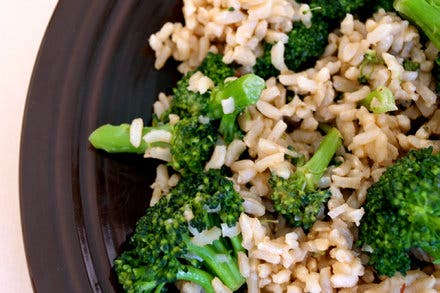 Dijon Rice With Broccoli