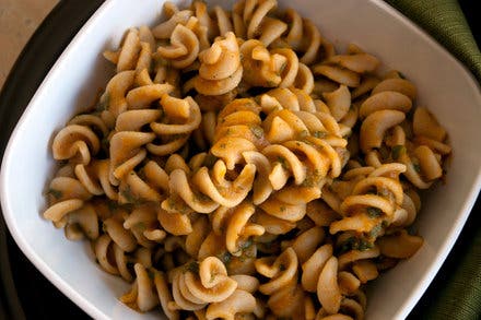 Quick Pumpkin-Sage Pasta