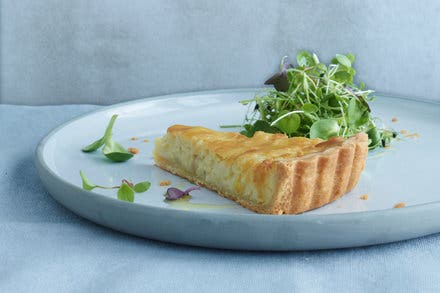 Creamy Onion Tart