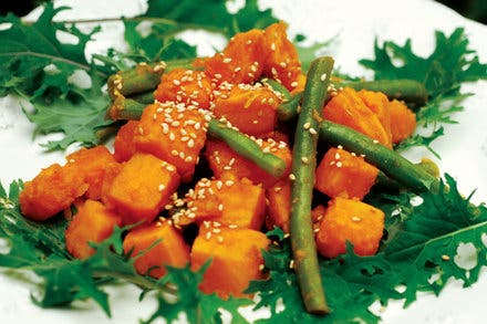 Sweet Potato and Green Bean Salad