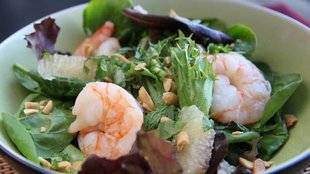 Image for Southeast Asian Shrimp And Grapefruit Salad