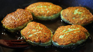 Image for Thai-Style Sea Scallop Cakes