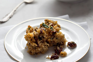 Image for Lemony Couscous and Pecan Dressing