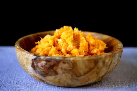 Sweet Potato and Parsnip Mash