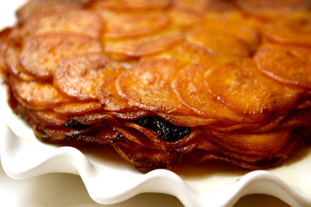 Image for Sweet Potatoes Anna With Prunes